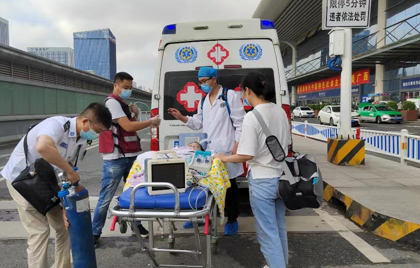 通许县救护车出租公司