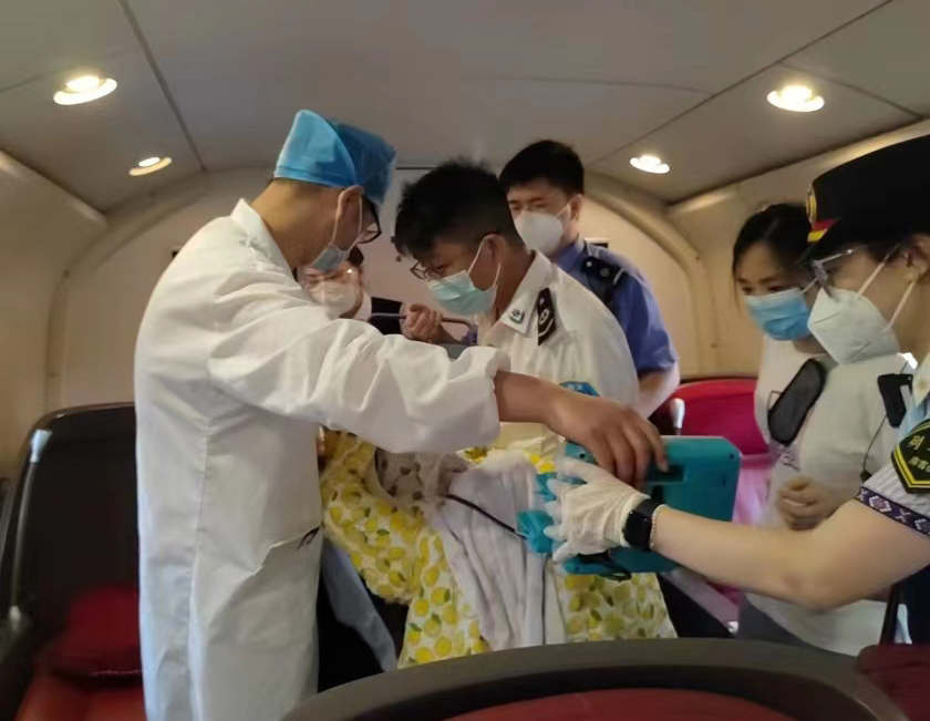 通许县高铁转院公司