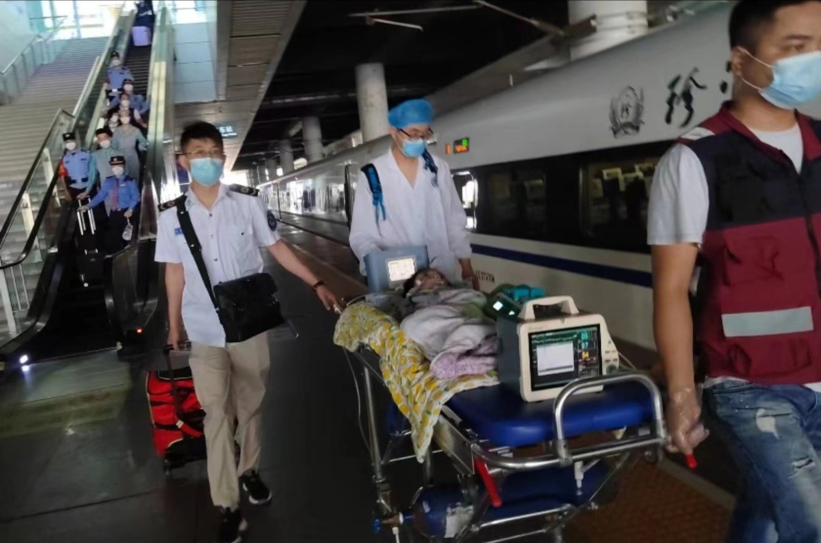 通许县高铁转运公司