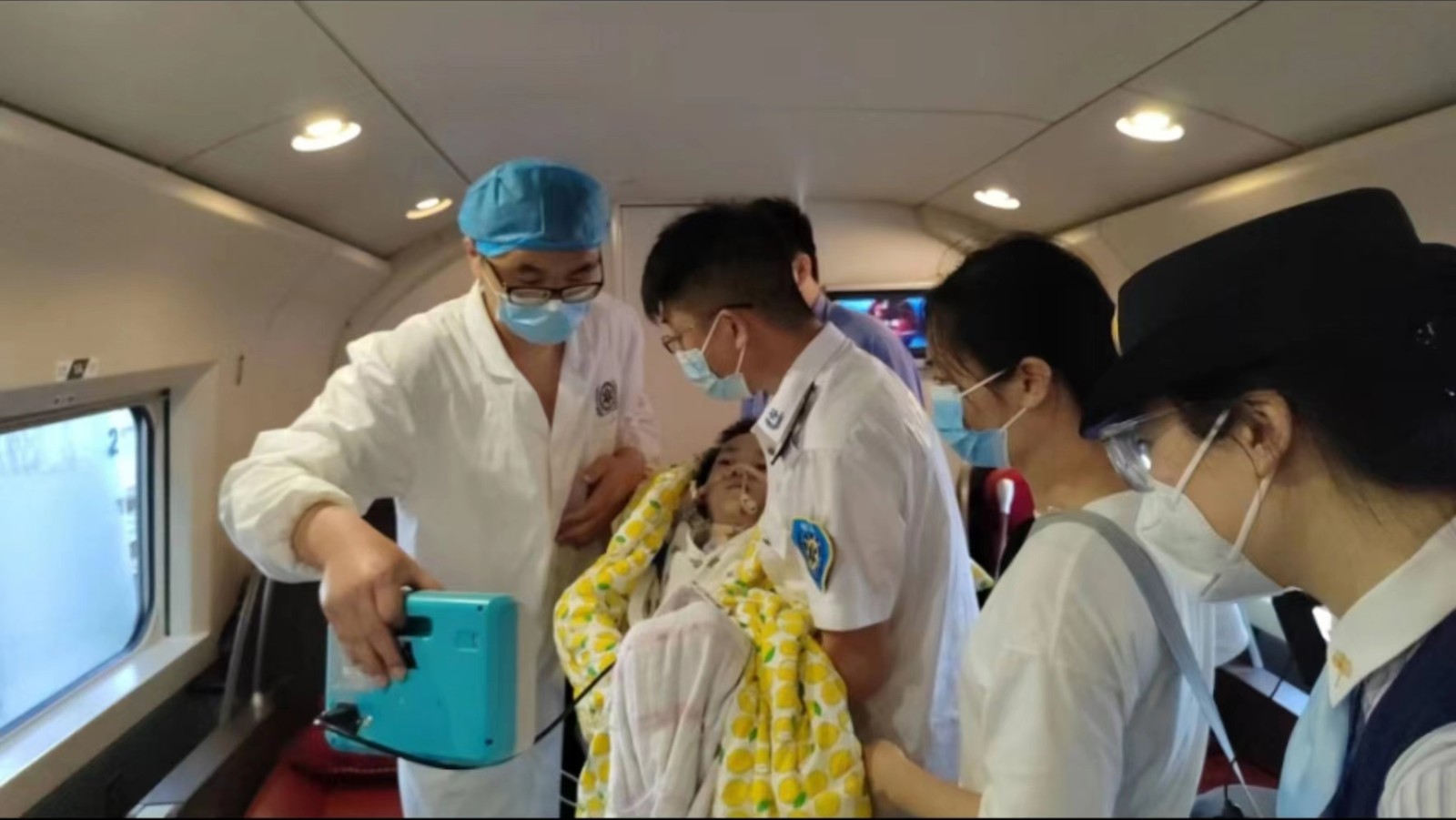 通许县专业高铁转运