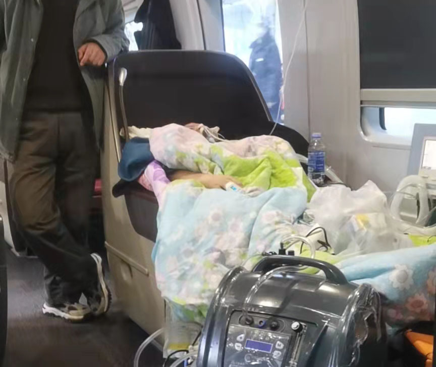 通许县高铁转运